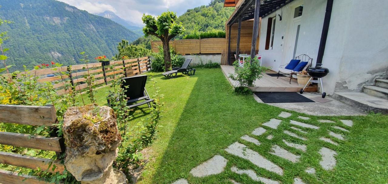 Gite Du Cafe Truchet Saint-Pancrace  Bagian luar foto