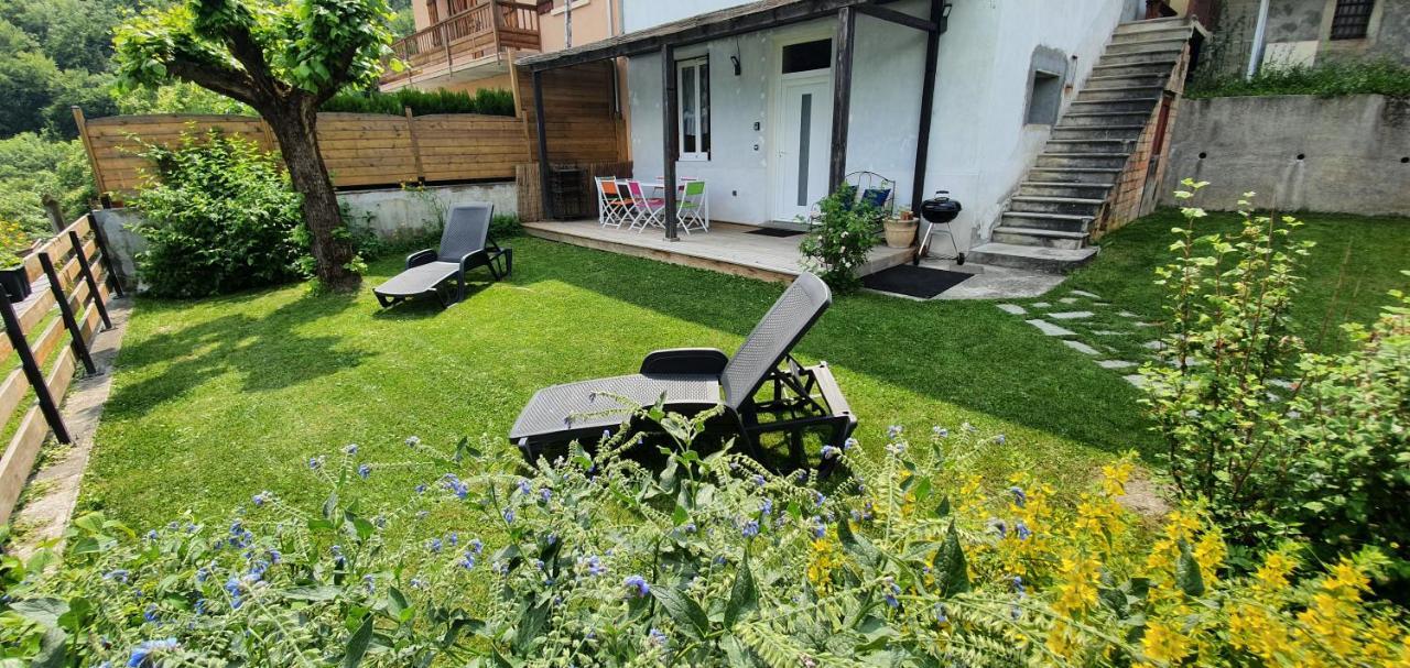Gite Du Cafe Truchet Saint-Pancrace  Bagian luar foto